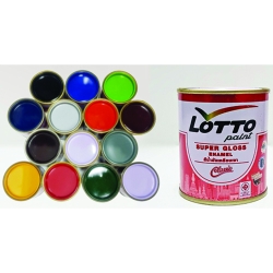 สีน้ำมันลอตโต ขาว 1100 1p